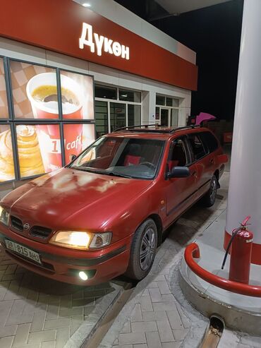 ош машин: Nissan Primera: 1997 г., 1.6 л, Механика, Бензин, Универсал