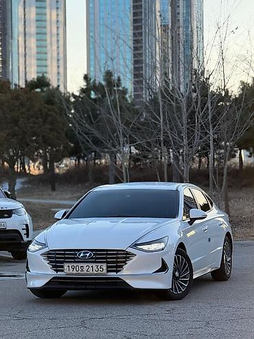Hyundai: Hyundai Sonata: 2021 г., 2 л, Автомат, Гибрид, Седан — 3
