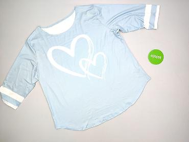 bluzki bufki: Bluzka damska, rozmiar 3XL — 2