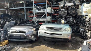 Башка унаа тетиктери: Запчасти на Лексус RX400 Hybrid, Toyota Highlander 2014 год Toyota