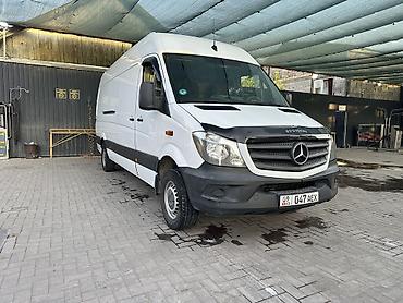 мерседес т 1: Mercedes-Benz Спринтер: 2016 г., 2.2 л, Кол менен иштөөчү, Дизель, Van — 7