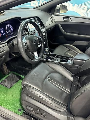 саната нюрайс 2019: Hyundai Sonata: 2019 г., 2 л, Автомат, Газ, Седан — 4