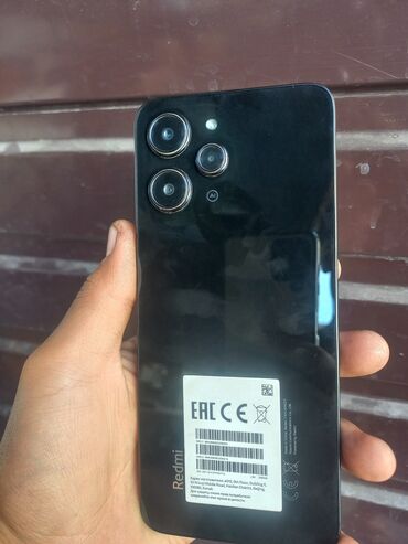 б у телефоны купить: Redmi, Redmi 12, Б/у, 256 ГБ, цвет - Черный