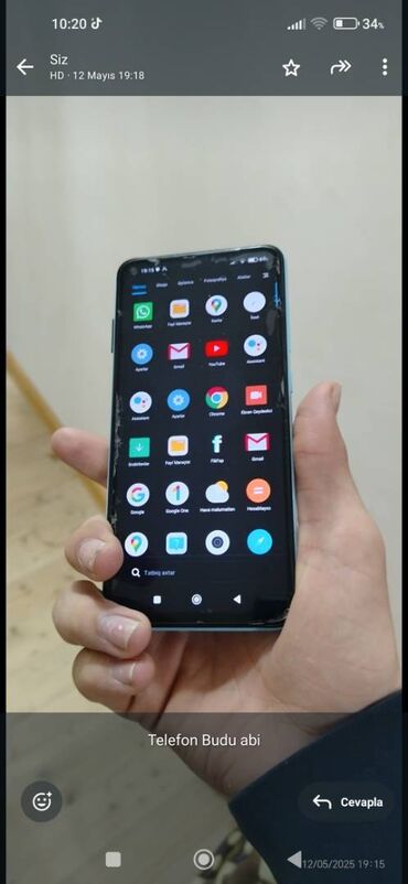 samsung note 9 qiymeti irsad: Xiaomi Redmi Note 9, 64 GB, rəng - Mavi