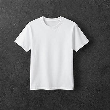 Kişi geyimləri: Istenilen rengde Tshirtler uzerine istenilen cap istenilen sekilde — 1
