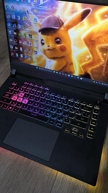 asus rog strix scar 18: Игровой ноутбук ASUS ROG Strix G 513 с подсветкой клавиатуры Aura — 2