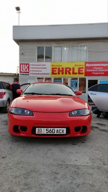 Mitsubishi: Mitsubishi Eclipse: 1997 г., 2 л, Автомат, Бензин, Купе — 7
