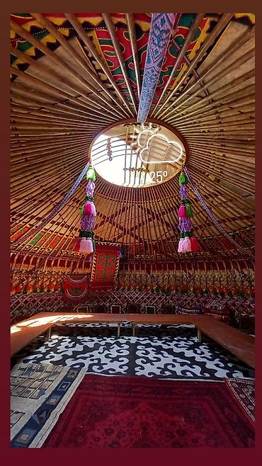 Аренда юрт: Ханская Юрта для мероприятий и отдыха, сдается в аренду А также на — 4