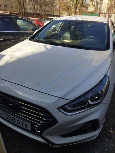 рассрочка авто без первоначального взноса: Hyundai Sonata: 2018 г., 2 л, Автоматтык, Газ, Седан