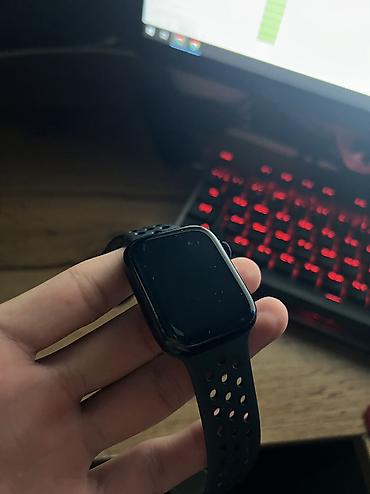 apple watch 9 серия: Продаю эпл вотч 9 series 45mm память 64гб Акб 96% без единой царапины — 5