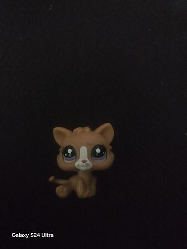 мини кум: Фигурка котёнка Littlest Pet Shop (LPS) - Коллекционная мини-фигурка — 1