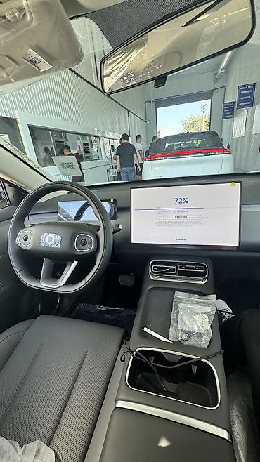 ланкрузер прада: Русификация авто, Китай, Changan — 5