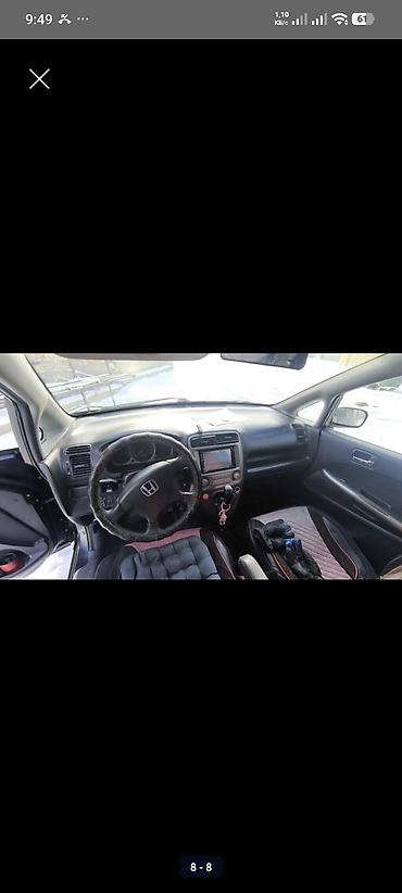 Унаа: Honda Stream: 2001 г., 2 л, Кол менен иштөөчү, Бензин, Вэн/Минивэн — 6
