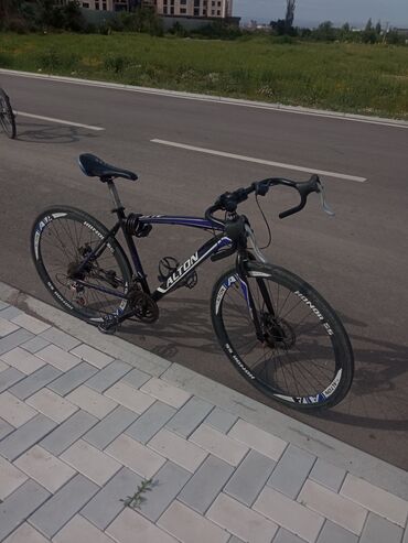 купить шоссейный велосипед бу из германии: Шоссейный велосипед от компании Alton обмен есть все работает #bike