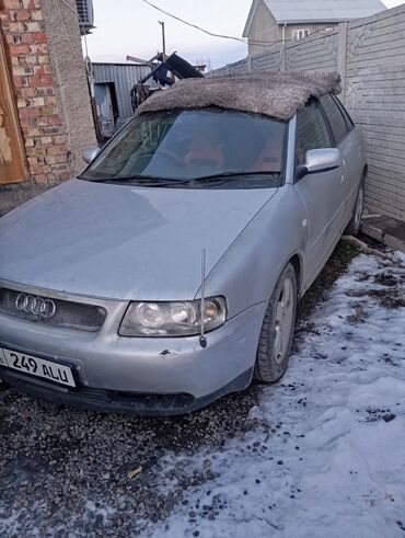 Audi: Audi A3: 2001 г., 1.8 л, Автомат, Бензин, Универсал