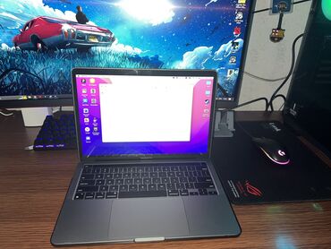 Компьютеры, ноутбуки и планшеты: Ноутбук, Apple, 13.3 ", Для работы, учебы, память SSD
