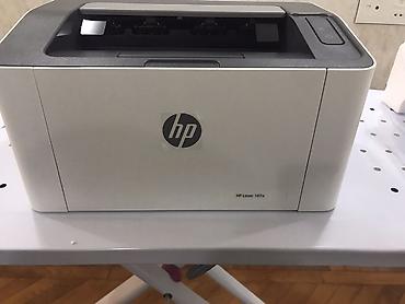 Printerlər: HP Laser 107w lazer printeri ev və ya ofis istifadəsi üçün nəzərdə — 10
