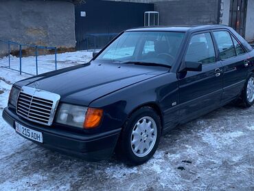 Mercedes-Benz: Mercedes-Benz W124: 1988 г., Седан — 10