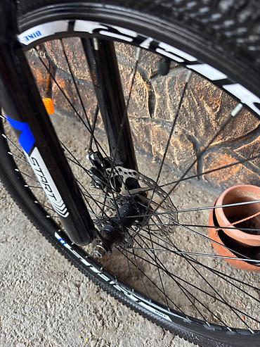 Dağ velosipedləri: Salam Velosipedi 27.5 start 1 ay olar alınıb 375 manata problemi yoxdu — 14