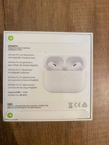 apple airpod pro: Apple AirPods Pro (2. Nəsil) mit MagSafe Ladecase (2022) Yenidi