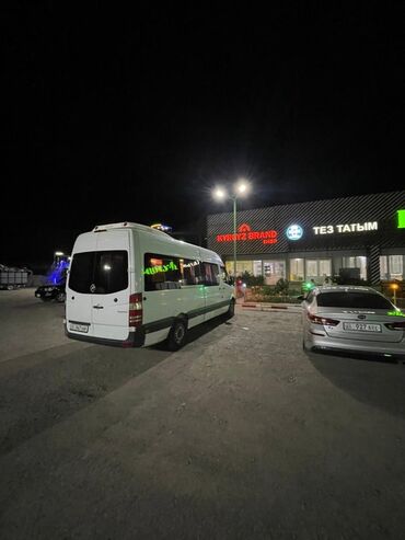 Аренда пассажирского буса: Пассажирский микроавтобус Mercedes-Benz Sprinter (длинная база