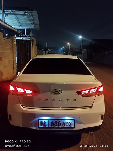 Hyundai: Hyundai Sonata: 2020 г., 2 л, Автомат, Газ, Седан — 9