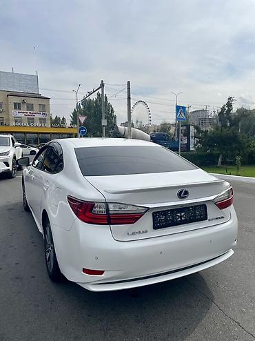 Lexus: Lexus ES: 2016 г., 2.5 л, Вариатор, Гибрид, Седан — 4