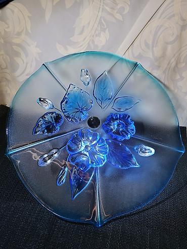 Ostalo posuđe: Postolje za torte,kolace Walher Nemacka iz 70,80ih. Stalak za — 7