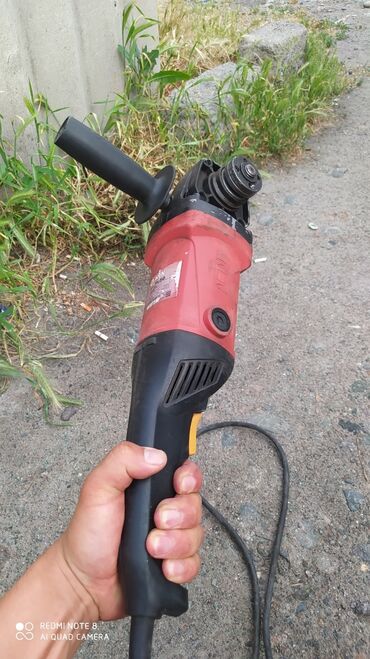 шуруповерт makita: Сетевая болгарка, Makita, Б/у, Бесплатная доставка
