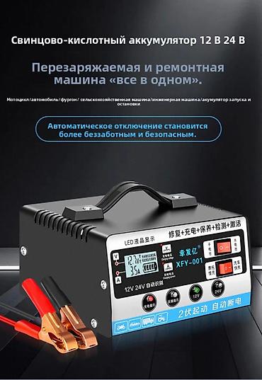 зор ты: Пуско-зарядное устройство для аккумуляторов 12/24 В с функцией — 2