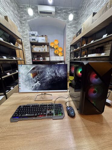 sonata monitoru: 💻 Güclü Gaming PC – RTX 3050 / i5-12400F / 16GB RAM / 512GB SSD / 27”