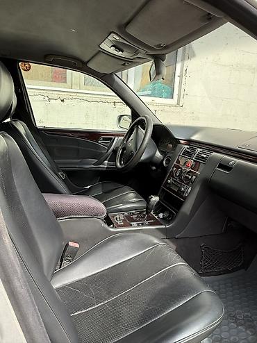 70 сом: Mercedes-Benz E-Class: 2000 г., 2.7 л, Автомат, Дизель, Седан — 8