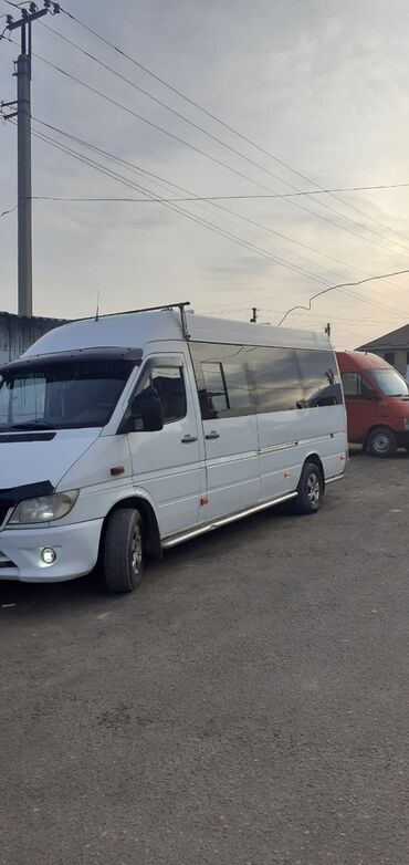 машина кж мерседес спринтер: Mercedes-Benz Sprinter: 2004 г., 2.7 л, Механика, Дизель, Бус