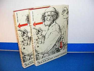 gitare cena: SOCIOLOGIJA UMJETNOSTI 1-2 Arnold HauserŠKOLSKA KNJIGA - Zagreb1986 — 1
