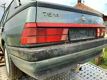 alkometar cena: DELOVI ALFA ROMEO 75 1.6BENZ DELOVI | Limarija mehanika, karburatori — 2