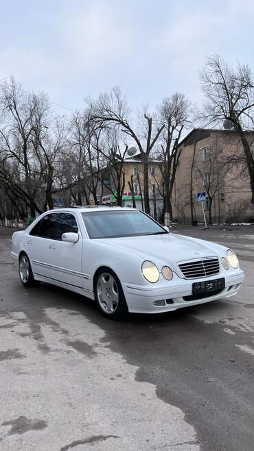 Mercedes-Benz: Mercedes-Benz E 320: 2001 г., 3.2 л, Автомат, Бензин, Седан
