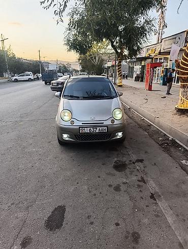 кочкор авто: Daewoo Matiz: 2004 г., 0.8 л, Кол менен иштөөчү, Бензин, Хетчбек — 1