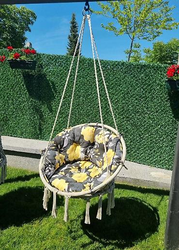 Ležaljke i ljuljaške: ✨️Učinite svoju ljuljašku omiljenim mestom za odmor! 🥰🌿 Sedalice od — 1