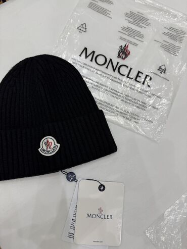 мусульманские вещи: Мужской головной убор, Moncler, Новый, цвет - Черный, Самовывоз