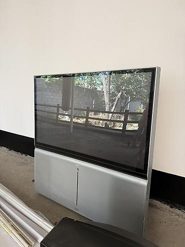 меняю на дачу: 📺 Продаётся телевизор Телевизор работает, показывает, но изображение — 1