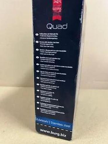 Kutije za odlaganje: Burg Wächter Key Box Quad – zidna kutija za ključeve - Moderan front — 25