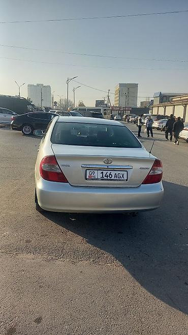 crown athlete 3 5: Toyota Camry: 2003 г., 2.4 л, Механика, Газ, Седан — 8