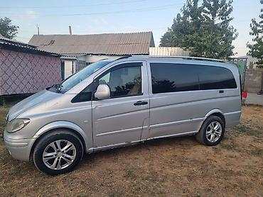 минивэн: Mercedes-Benz Vito: 2008 г., Минивэн — 2