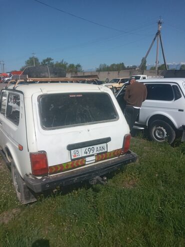 лада тарзан: ВАЗ (ЛАДА) 4x4 Нива: 1998 г., 1.7 л, Механика, Бензин, Внедорожник