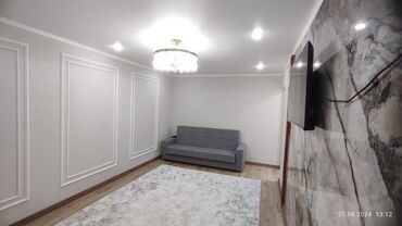 2 room apartment: 2 бөлмө, 46 кв. м, 104-серия, 3 кабат