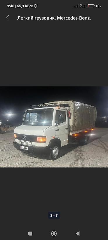 385 55: Легкий грузовик, Mercedes-Benz, Стандарт, Б/у — 2