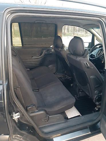 камаз 4х4: Opel Zafira: 2002 г., 1.8 л, Механика, Бензин, Минивэн — 9