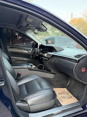 mers 221: Mercedes-Benz S-Class: 2011 г., 4.7 л, Автомат, Бензин, Седан — 4