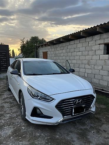 митсубиси спайс стар: Hyundai Sonata: 2017 г., 2 л, Автомат, Газ, Седан — 1