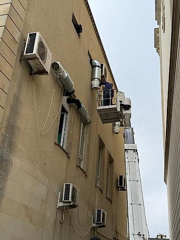 hava üfürən: Hava kanalı və havalandırma sistemlərinin layihələndirilməsi və — 2